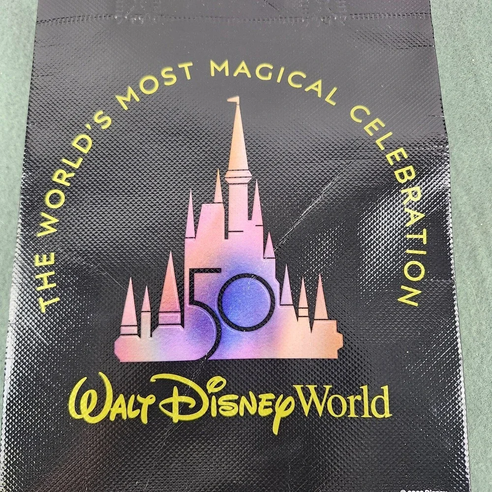 Lot 3 2022 Mickey's Not So Scary Halloween Disney 50th Let's Boo This Candy Bags - Picture 6 of 6